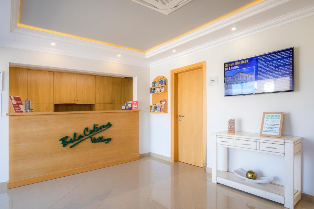 منتجع بوافيستا جولف آند سبا لاغوس المظهر الخارجي الصورة Reception