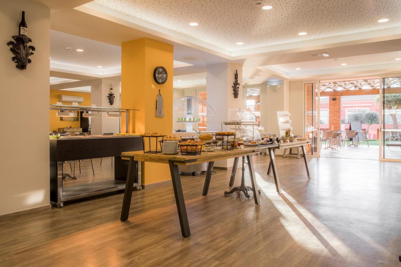 منتجع بوافيستا جولف آند سبا لاغوس المظهر الخارجي الصورة Restaurant