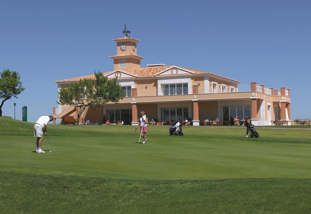 منتجع بوافيستا جولف آند سبا لاغوس المظهر الخارجي الصورة Clubhouse at Quinta do Lago
