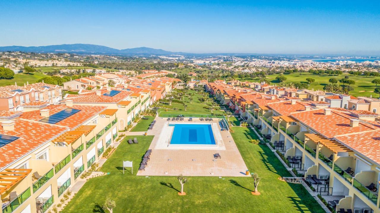 منتجع بوافيستا جولف آند سبا لاغوس المظهر الخارجي الصورة Aerial view of Quinta do Lago