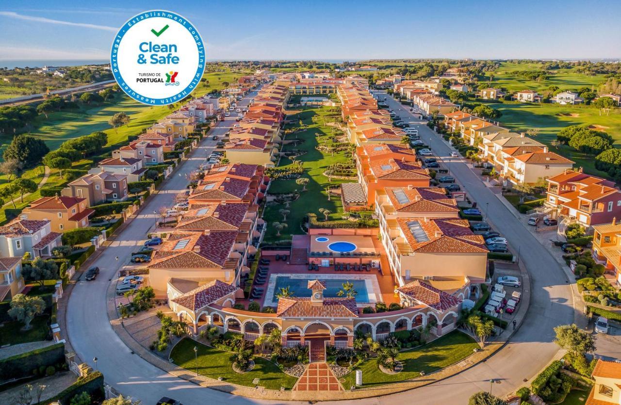 منتجع بوافيستا جولف آند سبا لاغوس المظهر الخارجي الصورة Aerial view of Quinta do Lago